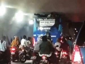 Lampaui Target, Donasi Bantu Sopir TransJabodetabek yang Didenda Capai Rp 10 Juta