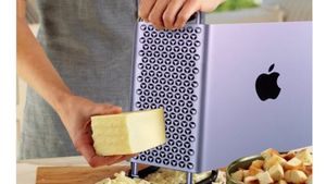 Mirip Parutan Keju, Apple Mac Pro Jadi Lelucon