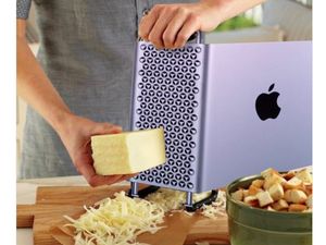 Mirip Parutan Keju, Apple Mac Pro Jadi Lelucon