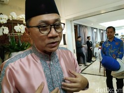 Zulkifli: Idul Fitri Momentum Satukan Hati, Jahit Kembali Merah Putih