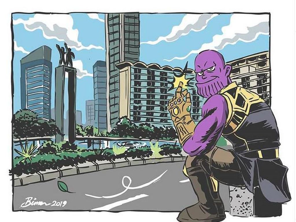 Kocak! Ragam Komik di Hari Raya Lebaran Kocak! Ragam Komik di Hari Raya Lebaran