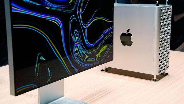 Wujud Unik Komputer Apple Seharga Rp 85 Juta