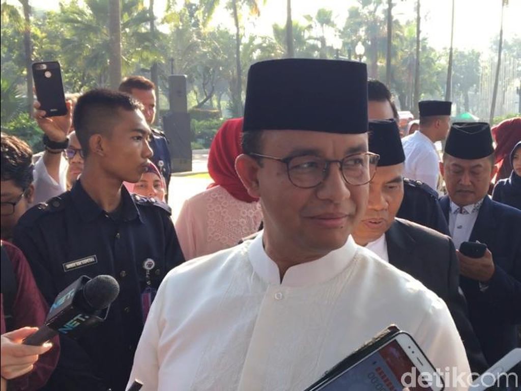 Anies Tanggapi Aksi-aksi Tolak IMB Reklamasi Anies Tanggapi Aksi-aksi Tolak IMB Reklamasi