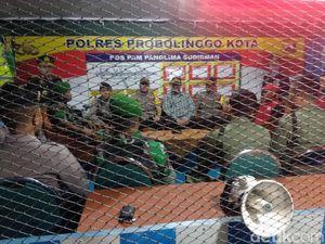 Antisipasi Kejadian di Sukoarjo, Polisi Probolinggo Patroli Pos Pam