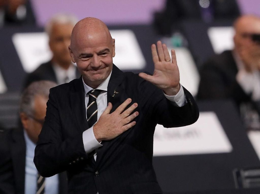 Dua Periode! Gianni Infantino Terpilih Lagi Jadi Presiden FIFA Dua Periode! Gianni Infantino Terpilih Lagi Jadi Presiden FIFA