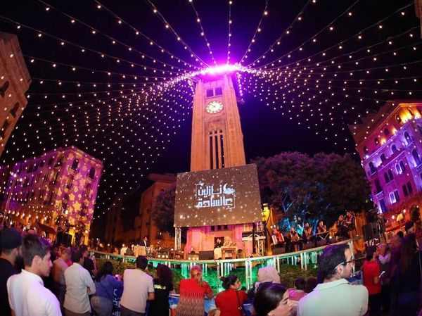 Potret Kemeriahan Ramadhan di Libanon yang Baru Berakhir