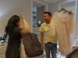 Mantul! Baju Lebaran Nagita Slavina Seharga Rp 30 Juta