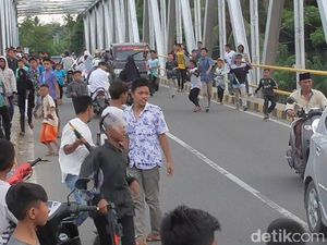 Lebaran di Sulbar Diwarnai Tawuran