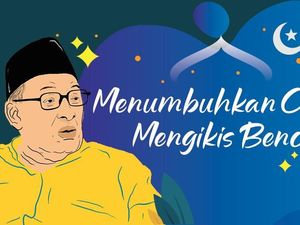 Prof M. Quraish Shihab, Menumbuhkan Cinta - Mengikis Benci