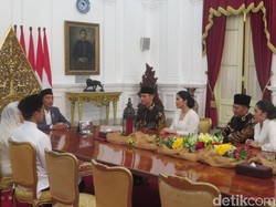 Pujian AHY-Annisa untuk Jokowi