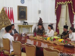 Pujian AHY-Annisa untuk Jokowi Pujian AHY-Annisa untuk Jokowi