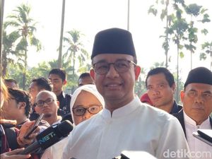 Anies Gelar Open House di Rumah Dinas Sore Nanti