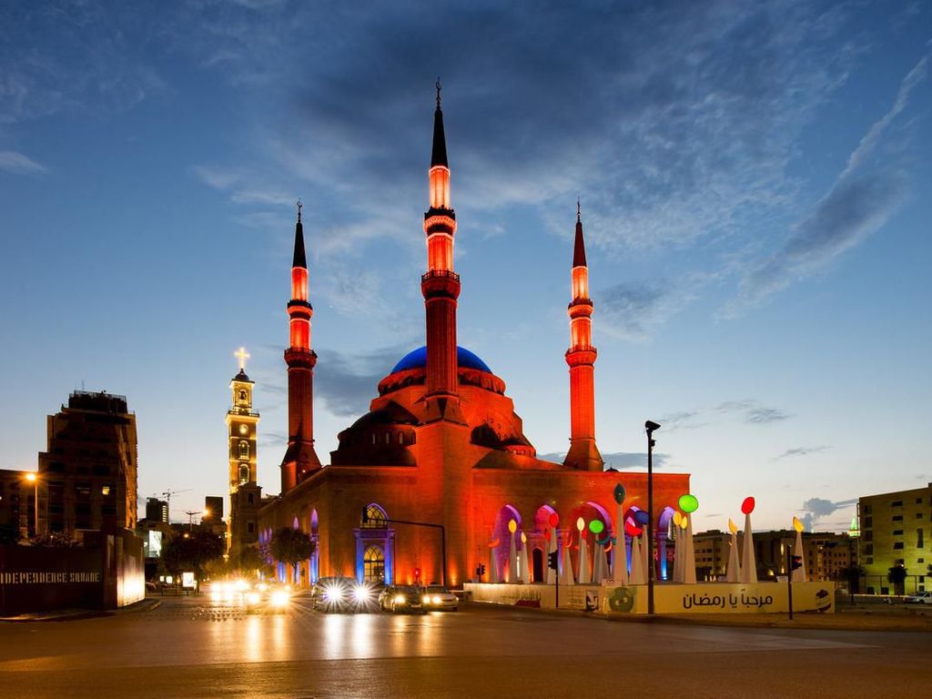 Tradisi Azan Magrib Dua Kali di Lebanon Tradisi Azan Magrib Dua Kali di Lebanon