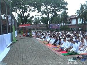 Berkah Lebaran, 630 Warga Binaan LP Makassar Dapat Remisi