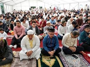 Nuansa Jawa Barat Meriahkan Perayaan Lebaran di London