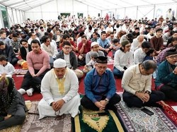 Nuansa Jawa Barat Meriahkan Perayaan Lebaran di London