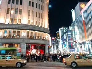 Gemerlap Ginza, Pusat Belanja Mewah di Tokyo Gemerlap Ginza, Pusat Belanja Mewah di Tokyo