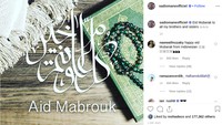 Sadio Mane mengunggah sebuah Al-Quaran dan tasbih. (Foto: Instagram)