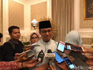 Anies Tak Persoalkan Pendatang Baru di Jakarta Usai Lebaran