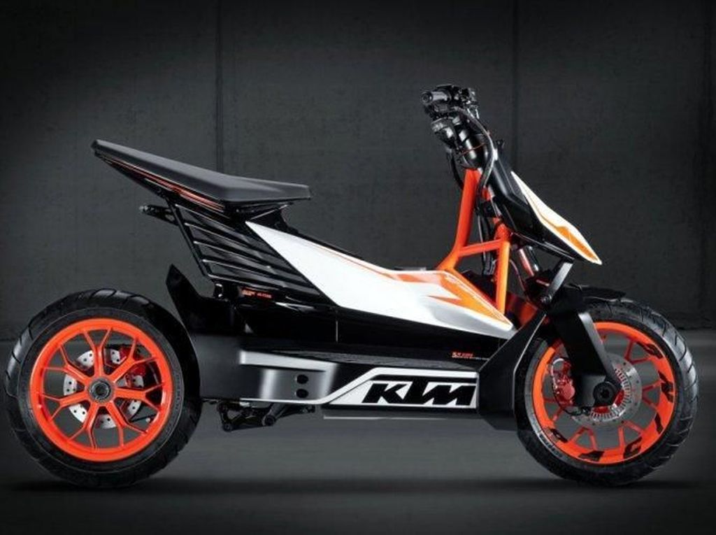 KTM Bakal Bawa Skuter Listrik ke Indonesia KTM Bakal Bawa Skuter Listrik ke Indonesia