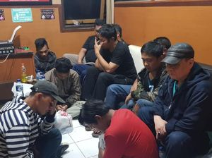 Polres Tasikmalaya Amankan 25 Orang Saat Pesta Miras Malam Takbiran