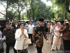 Usai Bertemu Jokowi, AHY dan Ibas Silaturahmi ke Kediaman Megawati Usai Bertemu Jokowi, AHY dan Ibas Silaturahmi ke Kediaman Megawati