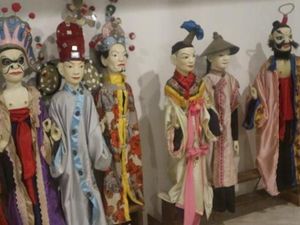 Foto: Aneka Boneka Unik di Museum Wayang