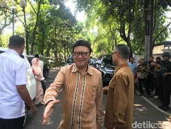 Para Menteri Jokowi-Kapolri Silaturahmi ke Kediaman Megawati