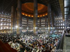 Pernyataan Lengkap Imam Besar Masjid Istiqlal soal Tunda Gelar Salat Jumat