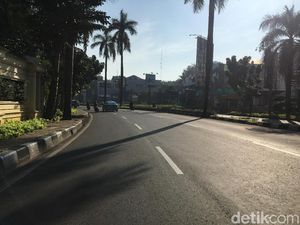 Lancar Jaya Pagi Lebaran, Gunung Sindur-Mampang 40 Menit