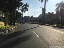 Lancar Jaya Pagi Lebaran, Gunung Sindur-Mampang 40 Menit