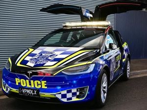 Polisi Australia Mulai Pakai Mobil Listrik