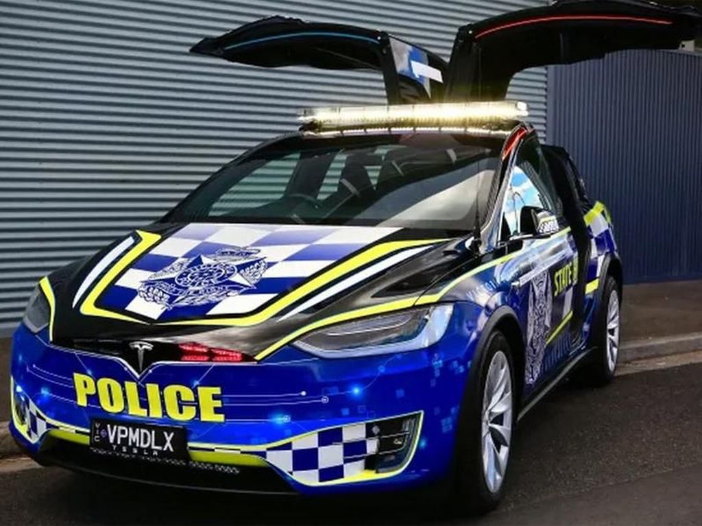 Polisi Australia Mulai Pakai Mobil Listrik Polisi Australia Mulai Pakai Mobil Listrik
