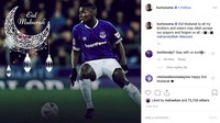 Kurt Zouma juga turut memeriahkan hari raya. (Foto: Instagram)