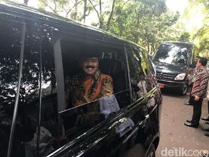 Menhan-Panglima TNI Juga Silaturahmi ke Kediaman Megawati