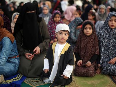 Melihat Suasana Idul Fitri di Gaza Hingga New York