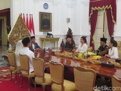 Usai Ziarah ke Kalibata, AHY dan Ibas Silaturahmi ke Jokowi di Istana