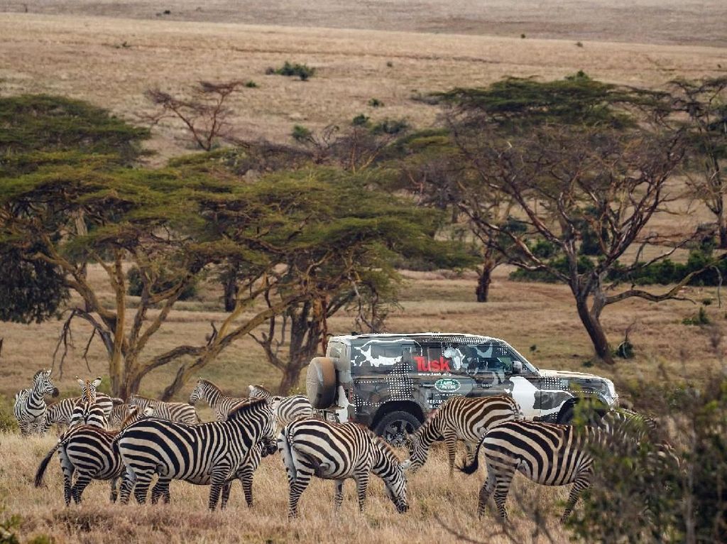 Land Rover Defender Anyar Diuji Sampai ke Afrika Land Rover Defender Anyar Diuji Sampai ke Afrika