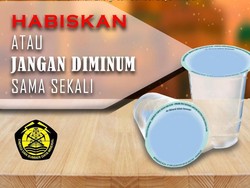 Lebaran Kali Ini, Habiskan Atau Jangan Diminum Sama Sekali Ya