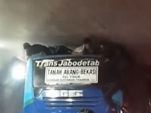 Bocah Terjepit Bikin Sopir Transjabodetabek Disanksi, Dibantu Donasi Petisi Bocah Terjepit Bikin Sopir Transjabodetabek Disanksi, Dibantu Donasi Petisi