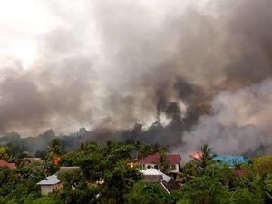 Desa Gunung Jaya Buton Kondusif Pascabentrok yang Hanguskan 87 Rumah Desa Gunung Jaya Buton Kondusif Pascabentrok yang Hanguskan 87 Rumah