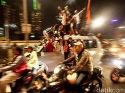 Satpol PP DKI Larang Masyarakat Takbir Keliling