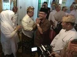 Gelar Open House, Sultan Cirebon Doakan Indonesia Selalu Damai