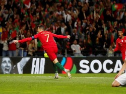 Portugal Vs Swiss: Hat-trick Ronaldo Menangkan Selecao das Quinas 3-1