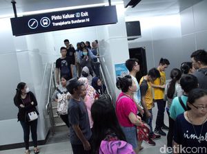 Ada Sidang Putusan MK, MRT Tingkatkan Pengamanan di Stasiun