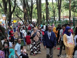 Lebaran Kedua, Ini Tempat Wisata di Jakarta yang Disesaki Warga