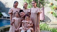 Gaya Lebaran Vicky Shu hingga Ussy Sulistiawaty