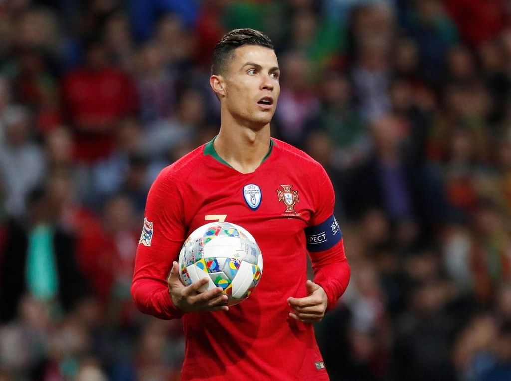 Ronaldo Topskorer UEFA Nations League