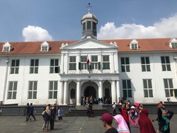 Menikmati Pesona Jakarta Tempo Dulu di Kota Tua