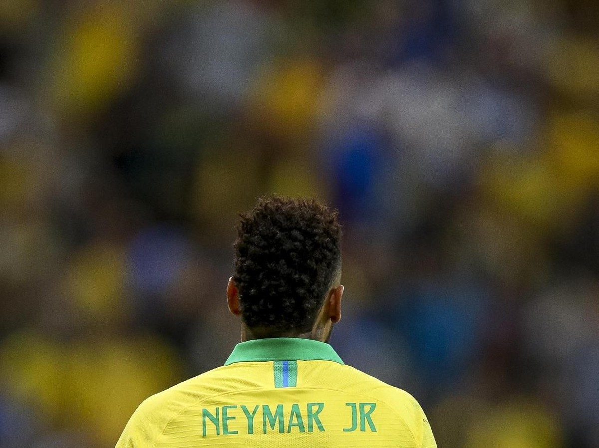 Pemain Timnas Brasil, Neymar. (Foto: Buda Mendes/Getty Images)